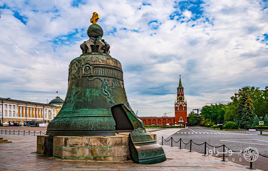 Tsar bel,biggest bell in the world